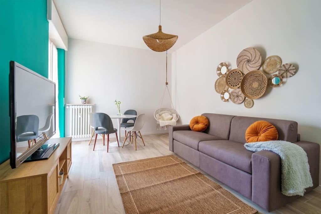 Free Parking Charme&Space Big House Wifi Netlix Milano Exteriör bild